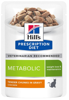 Hill's Prescription Diet Metabolic Feline saszetka 85g