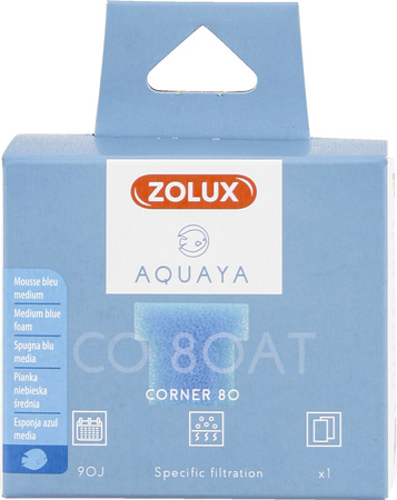 Zolux Wkład gąbka do filtra Blue Large Foam T AQUAYA Corner 80