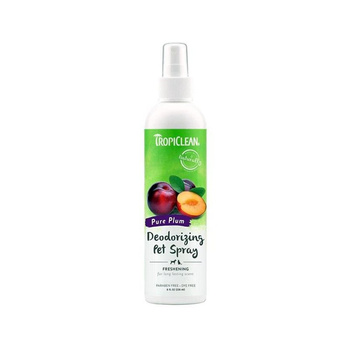 TROPICLEAN SPRAY PURE PLUM 236ml PERFUMY  DLA ZWIERZĄT