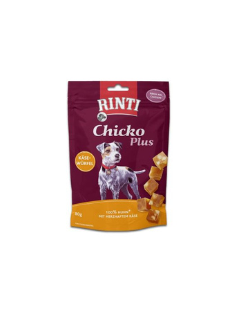 RINTI CHICKO 80g KOSTKI KURA+SER    /12