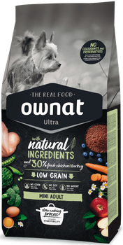 OWNAT ULTRA Dog Mini Adult 1kg