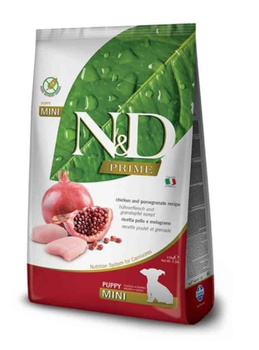 Farmina ND Prime Dog Chicken Pomegrante Puppy Mini 2,5kg