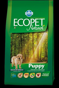 Farmina Ecopet Natural Puppy medium 2,5 kg