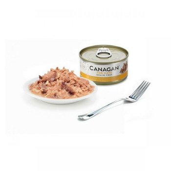 CANAGAN KOT pusz.75g TUNA WITH CHICKEN TUŃCZYK / KURCZAK /12