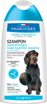 FRANCODEX PL Szampon dla psa neutralizujący brzydki zapach 250 ml