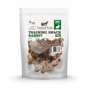 NATURAL TRAIL Training Snack RABBIT 80g