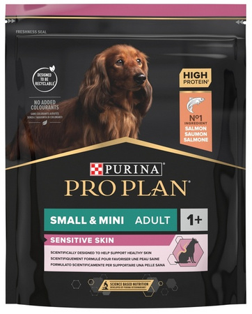 Purina Pro Plan Adult Small & Mini Sensitive Skin 700g