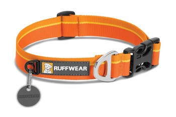 RUFFWEAR HOOPIE COLLAR obroża dla psa pomarańczowa L 25203-8352026