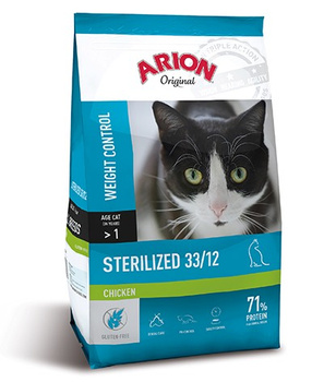 Arion Original Cat Steril Chicken 2kg