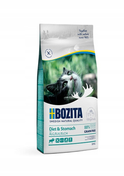 Bozita Diet & Stomach Grain Free Elk łoś  10kg 31431