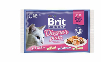 BRIT PREMIUM KOT sasz.4x85 DINNER PLATE  JELLY FILLET