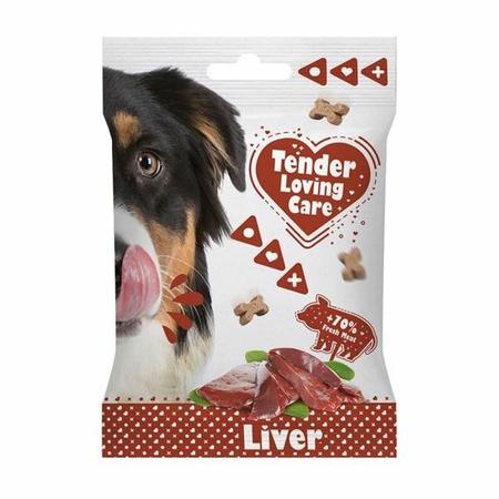 DUVO+ PRZYSMAK DLA PSA SOFT 100g SNACK    LIVER