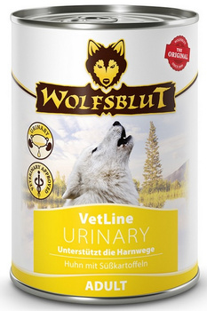 Wolfsblut Dog VetLine Urinary puszka 395g