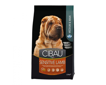 FARMINA CIBAU Adult Sensitive Lamb Medium/Maxi 2,5kg