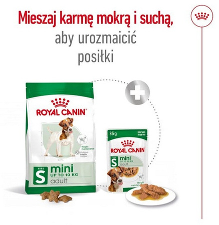 Royal Canin Mini Adult karma sucha dla psów dorosłych, ras małych 0,8kg