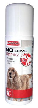 Beaphar No Love - preparat na czas cieczki spray 50ml