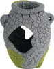 Zolux Ozdoba do akwarium waza ceramiczna z mchem ETNA S 7,3x8,5x9,8 cm