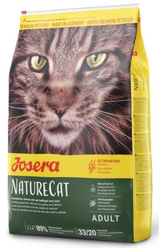 JOSERA KOT 10kg NATURECAT GRAINFREE