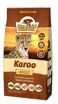 Wildcat Karoo - królik i drób 500g