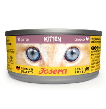 JOSERA KOT pusz.85g  KITTEN CHICKEN  /12