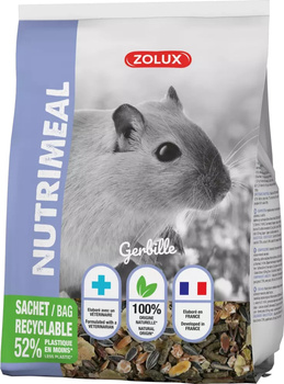 ZOLUX Mieszanka NUTRIMEAL 3 dla myszoskoczków 600 g