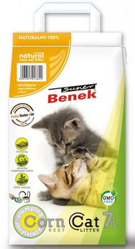 SUPER BENEK 7l CORN CAT NATURALNY Żwirek  kukurydziany       /165