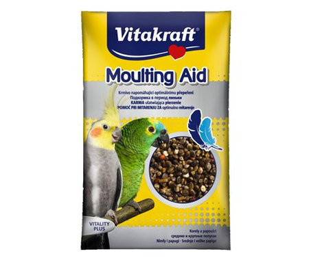 VITAKRAFT WITAMINY PAP. ŚREDNIA  PIÓRA MOULTING AID 25g /20