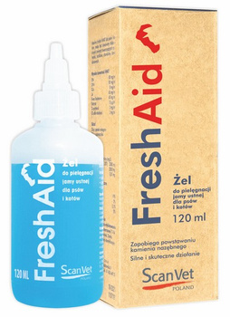 ScanVet Fresh Aid 120ml - pielęgnacja jamy ustnej psa i kota