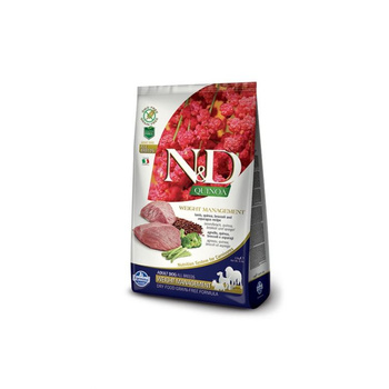 Farmina ND QUINOA WEIGHT MANAGEMENT LAMB and BROCCOLI 2,5kg