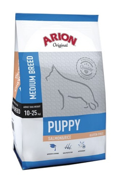 Arion Original Puppy Medium Salmon & Rice 12kg