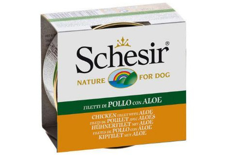 SCHESIR PIES pusz.150g KURA ALOES             /10/40