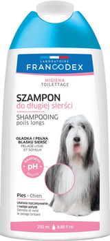 FRANCODEX PL Szampon dla psa do długiej sierści, bez parabenów 250 ml