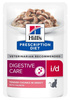 Hill's Prescription Diet i/d Feline Łosoś saszetka 85g