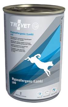 TROVET PIES pusz.400g LRD HYPOALLERGENIC  LAMB (jagnięcina) /6