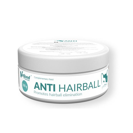 Vetfood Anti-Hairball proszek 100g