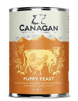 CANAGAN PIES pusz.400g  PUPPY /6