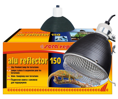 Reflektor Reptil alu reflector 150, O 15 cm