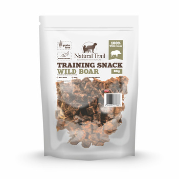 NATURAL TRAIL Training Snack WILD BOAR 80g