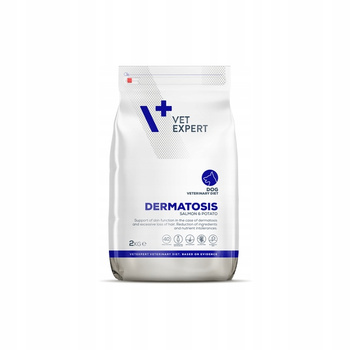 4T Veterinary Diet Dog Dermatosis Salmon & Potato 2kg