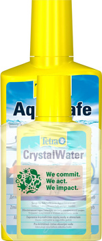 TETRA AquaSafe 250 ml + TETRA CrystalWater 100 ml Gratis