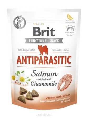 BRIT PIES 150g SNACK ANTIPARASITIC        SALMON CHAMOMILE   /10