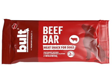 Bult Bar Batonik proteinowy z wołowiną 75g