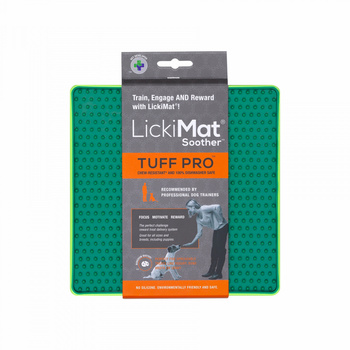 Mata LickiMat SOOTHER TUFF PRO zielona