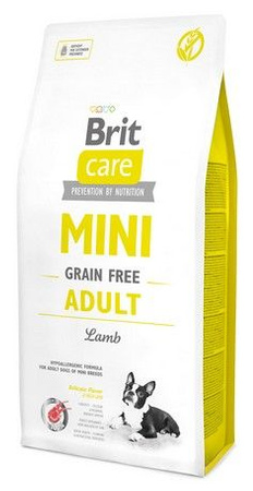 BRIT CARE PIES 400g MINI ADULT LAMB