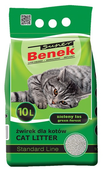 SUPER BENEK 10l ZIELONY LAS       /108