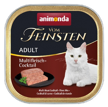 Animonda vom Feinsten Cat Adult Mix Mięsny tacka 100g