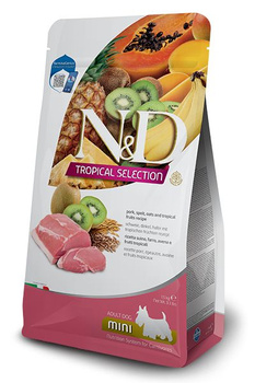 Farmina N&D DOG TROPICAL SELECTION PORK ADULT MINI 1,5 kg