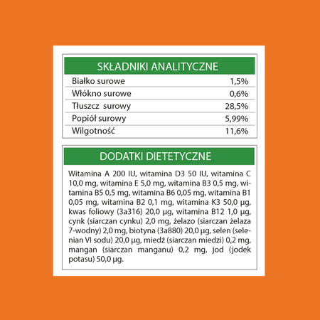 PUPIL Breeder Line PREPARAT WITAMINOWO - MINERALNY 500 g