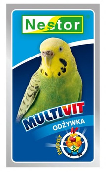 NESTOR MULTIVIT 20g ODŻYWKA PAPUGA MAŁA   /25szt