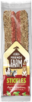 Supreme Petfoods Tiny Friends Farm Stickles Apple & Cranberry 100g